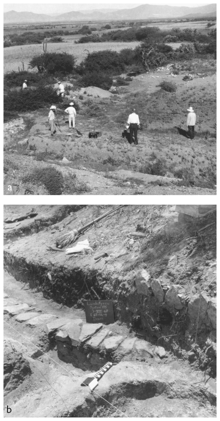 Image: 9.23. System 195 before excavation and the plaza drain