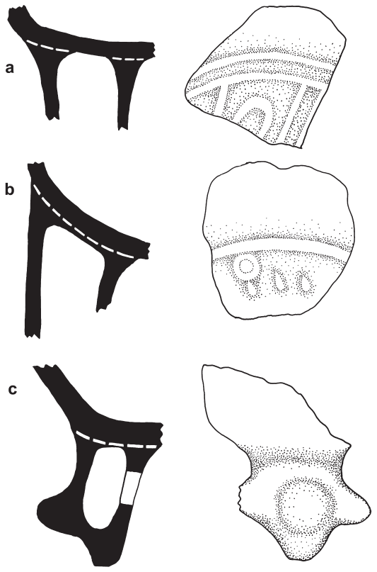 Image: FIGURE 1.4 Selection of diagnostic Naco Viejo Ceramic Complex forms. See also figures 8.1 and 8.2