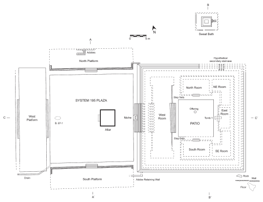 Image: 9.11. Plan of Structure 195-1