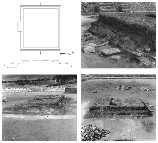 Image: 9.24. Plan, profile, and views of the altar in System 195