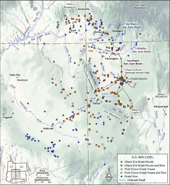 1 in The Greater Chaco Landscape on University Press of