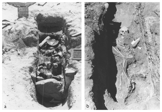 Image: 8.6. Burials 1 and 2 in Tomb 3