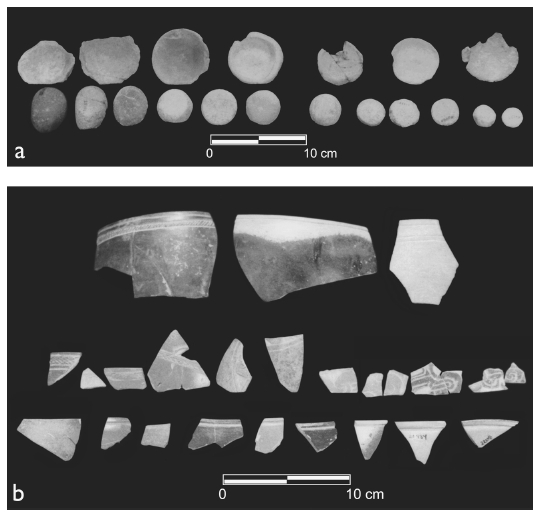 Image: 3.5. Evidence of ceramic production at Lambityeco