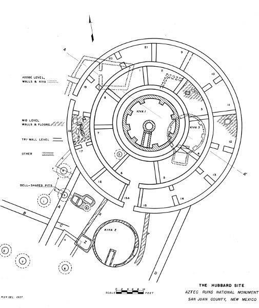 The Hubbard Site, Aztec Ruins National Monument