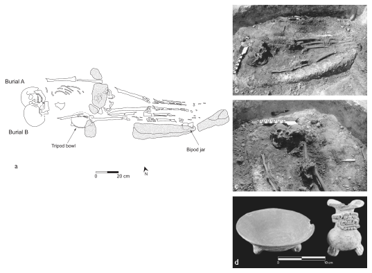 Image: 9.25. Burial 67-1 and accompanying offering