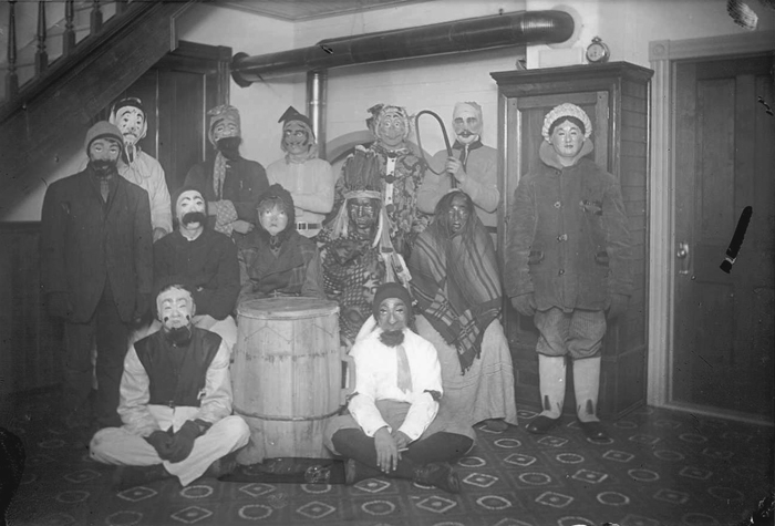 Brommtopp players, Sommerfeld, 1914.