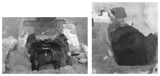 Image: 5.7. Tomb 5 beneath altar