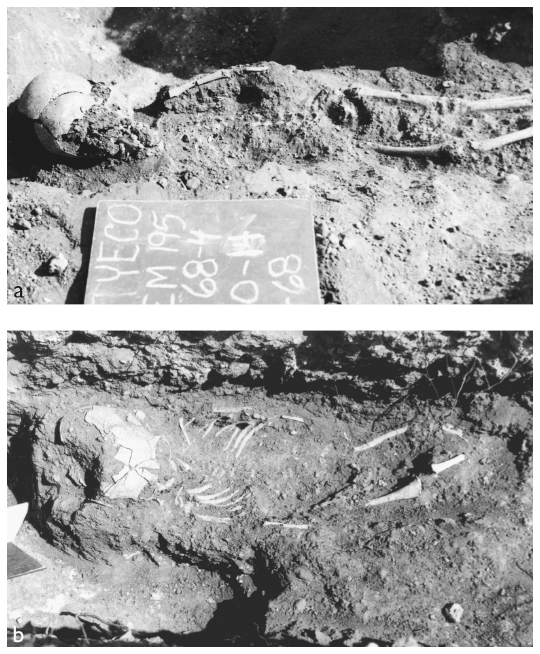 Image: 8.18. Burials 68-4 and 68-10 from the House of Tomb 4