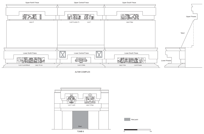 Image: 6.13. Reconstruction of the altar complex