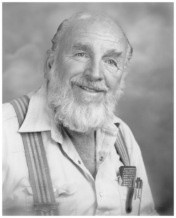 Image: Charlie Ott, Fairbanks, 1984. By Malcolm Lockwood. Ott’s wildlife photos enhanced the popularity of Mt. McKinley National Park.