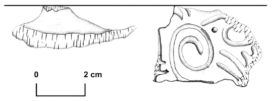 Image: FIGURE 7.1 Ceramic mold for pottery production