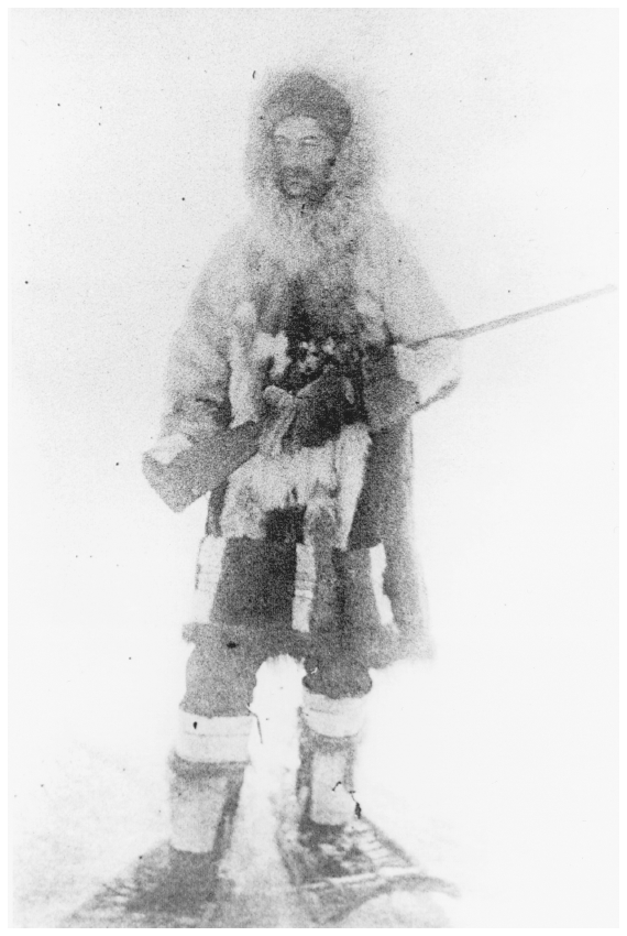 Image: Edward W. Nelson on the Yukon-Kuskokwim Delta, 1877–1881. National Portrait Gallery. An intrepid explorer and collector, Nelson headed the Bureau of Biological Survey from 1916 to 1927.