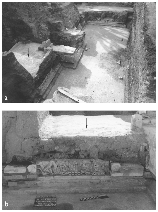 Image: 6.6. Earlier east room of Structure 195-3SE