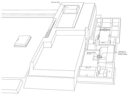 Image: 9.9. Isometric reconstruction of Structure 195-2