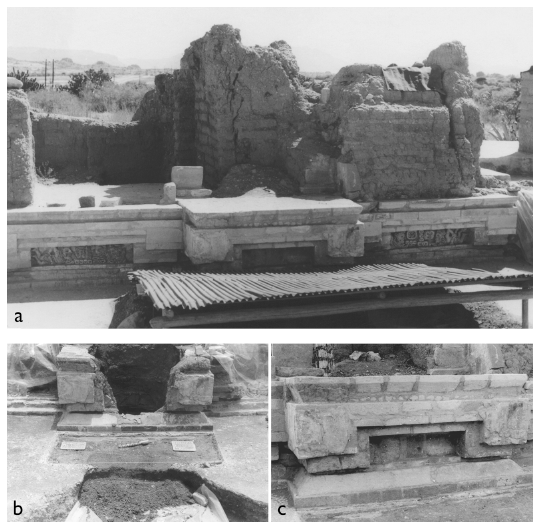 Image: 6.10. The altar complex in Structure 195-3SE