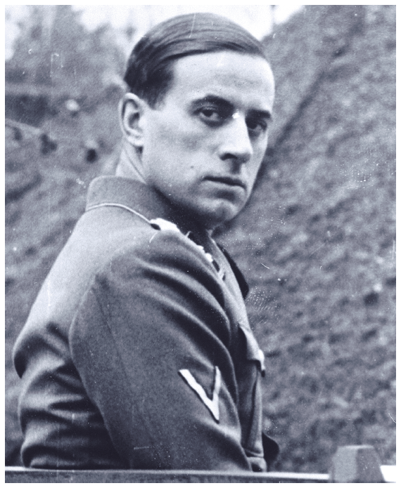 Image: Karl Brandt, escort physician to Adolf Hitler and from July 1942 Commissioner for the Health Care System in the German Reich. He and Philipp Bouhler were authorized to create the organizational framework for the children’s euthanasia program, which, under the direction of the KdF, was administered through various children’s wards installed in German mental hospitals. Along with Bouhler, he became a leading figure in adult euthanasia, agreeing to the use of poisonous gas as the most efficient means of causing patients’ deaths. As Commissioner for the Health Care System, Brandt ordered the evacuation of mental patients from psychiatric hospitals to euthanasia centers, where they were murdered. Convicted of war crimes and crimes against humanity by the U.S. NMT, he was hanged at Landsberg prison on June 2, 1948. Courtesy the U.S. Holocaust Memorial Museum Collection