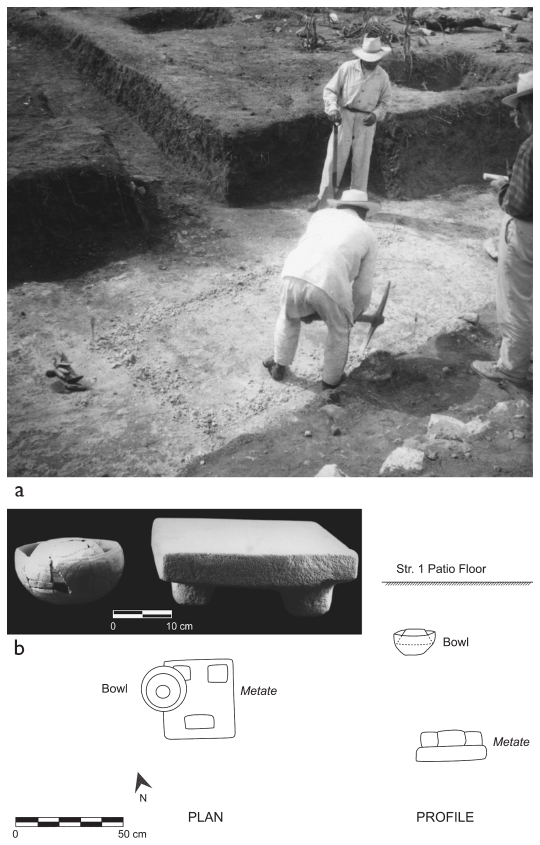 Image: 9.13. The Structure 195-1 patio and “patio offering”