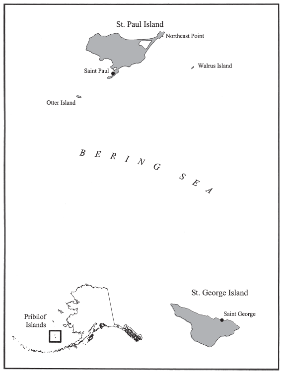 Image: Pribilof Islands. Courtesy Jason Geck