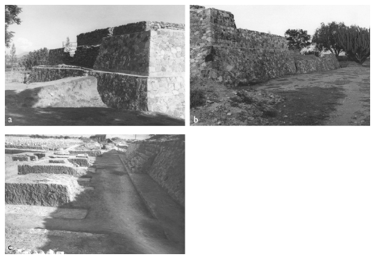 Image: 9.5. North, south, and west walls of Mound 195