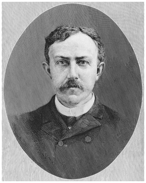 Image: David Starr Jordan. Smithsonian Archives. Jordan, a government-appointed expert and rival of Henry W. Elliott, also worked for protection of fur seals.